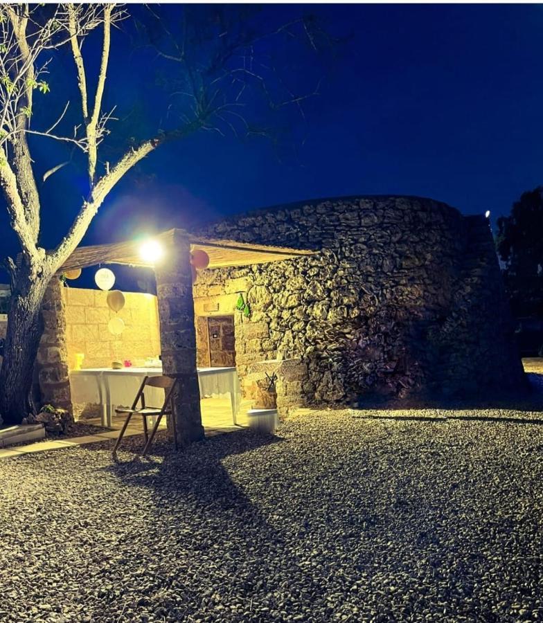 Trullo Dimora Di Pietra Gallipoli Baia Di Gallipoli Bagian luar foto