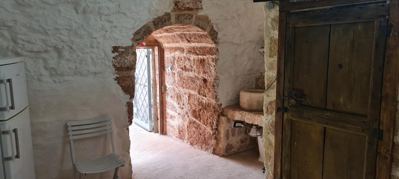 Trullo Dimora Di Pietra Gallipoli Baia Di Gallipoli Bagian luar foto