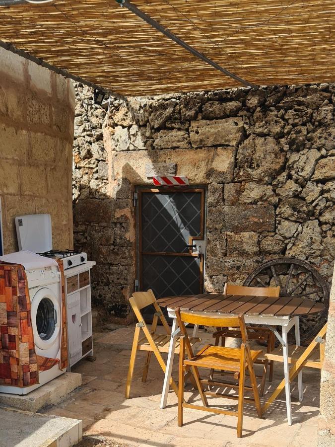 Trullo Dimora Di Pietra Gallipoli Baia Di Gallipoli Bagian luar foto