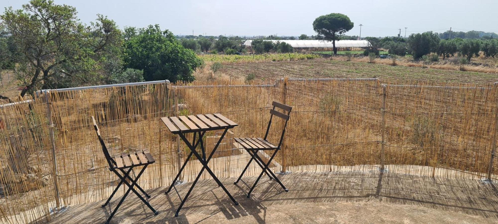 Trullo Dimora Di Pietra Gallipoli Baia Di Gallipoli Bagian luar foto
