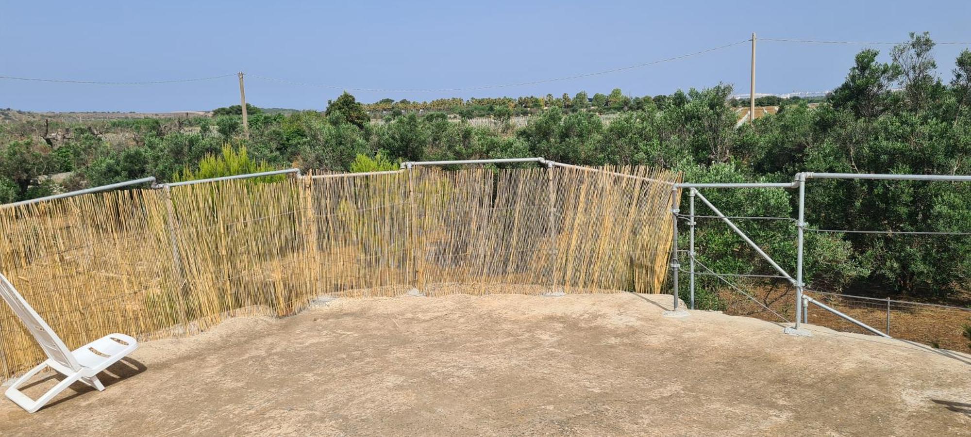 Trullo Dimora Di Pietra Gallipoli Baia Di Gallipoli Bagian luar foto