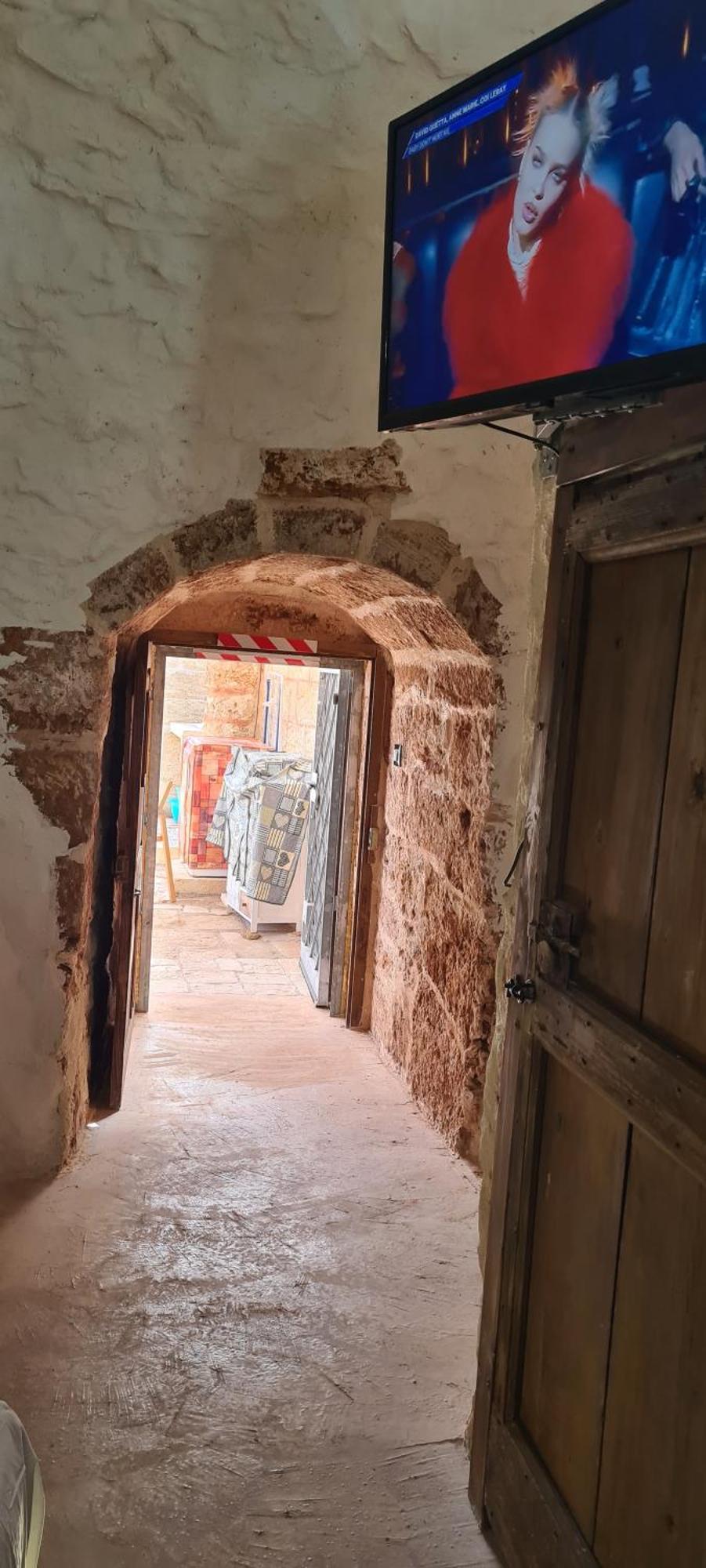 Trullo Dimora Di Pietra Gallipoli Baia Di Gallipoli Bagian luar foto